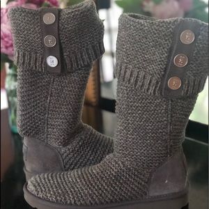 Ugh Classic Knit Cardy Boot